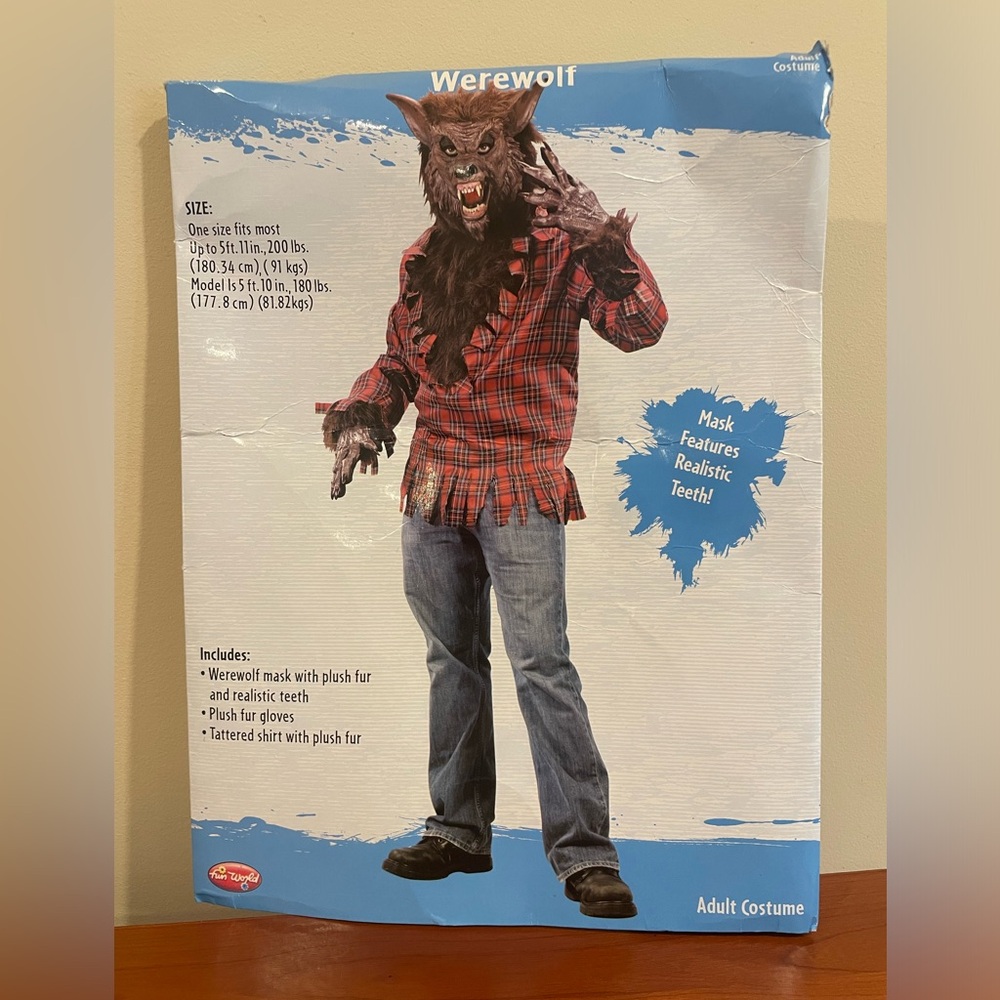 Adult Werewolf Costume